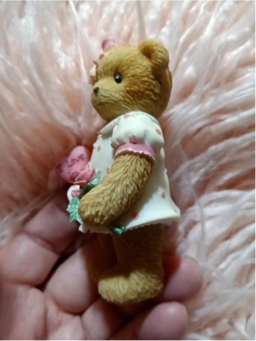 Enesco Cherished Teddies 2004 0000369 Ilene 